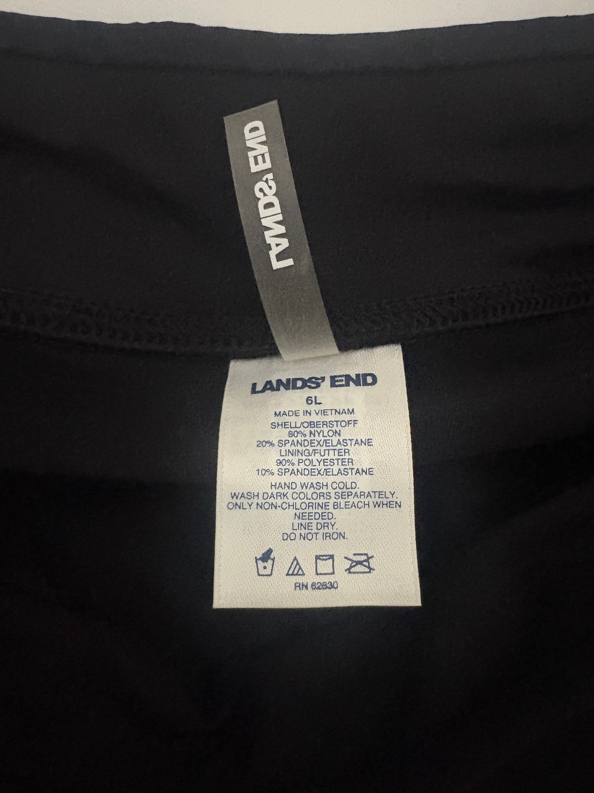 Lands' End Skirt - Size 6 Long