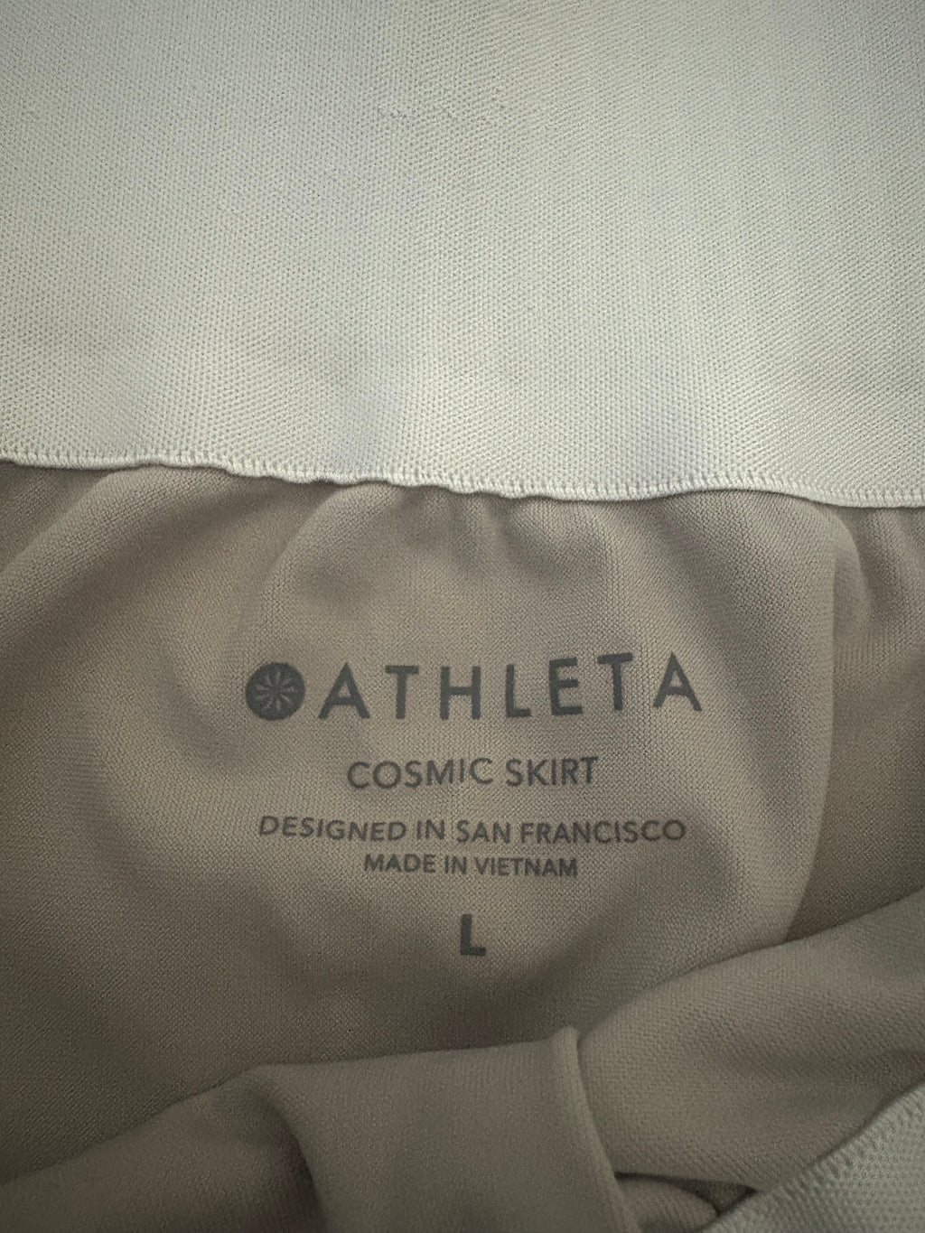 Athleta Cosmic Skirt - Size Large