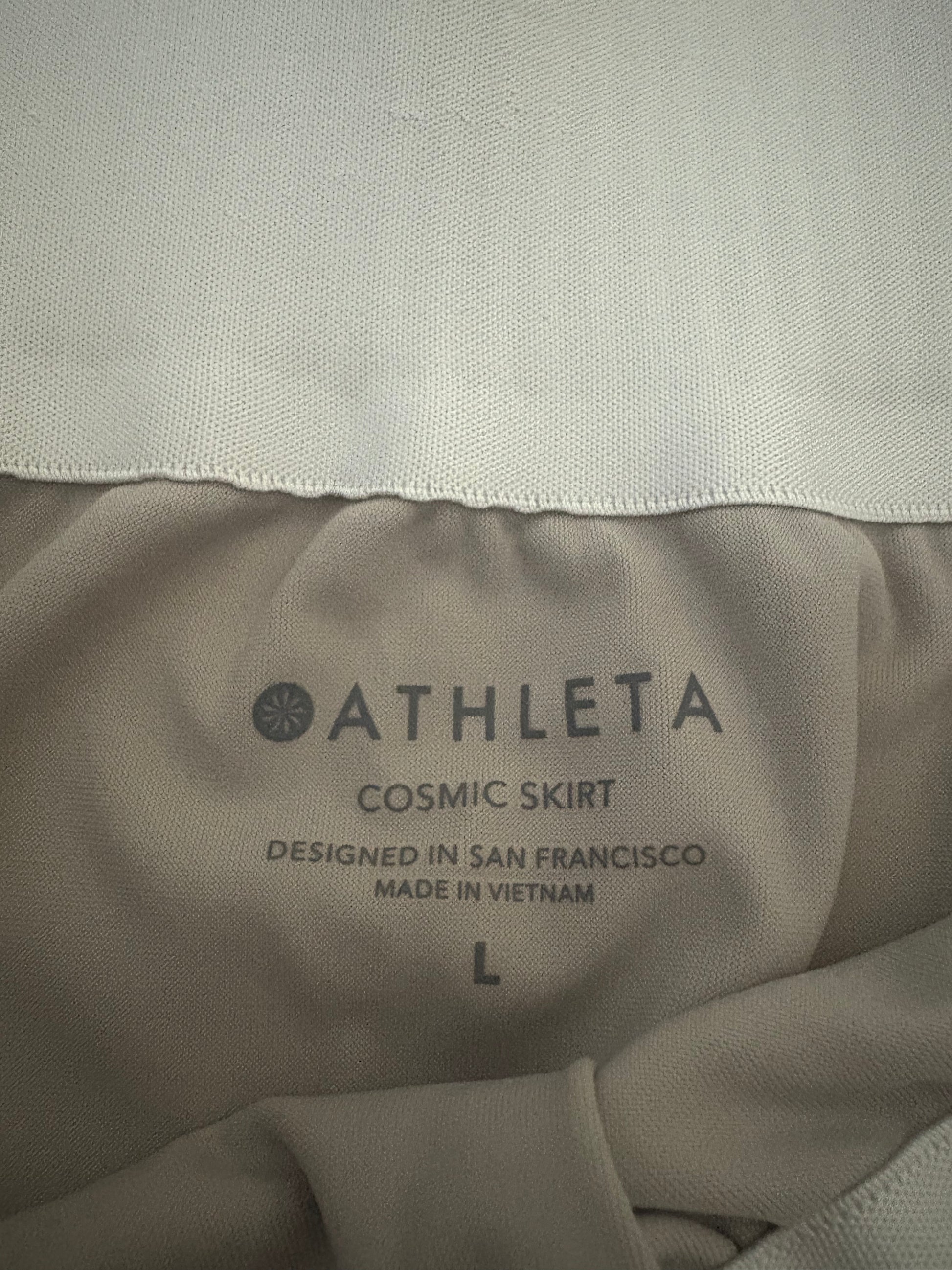 Athleta Cosmic Skirt - Size Large