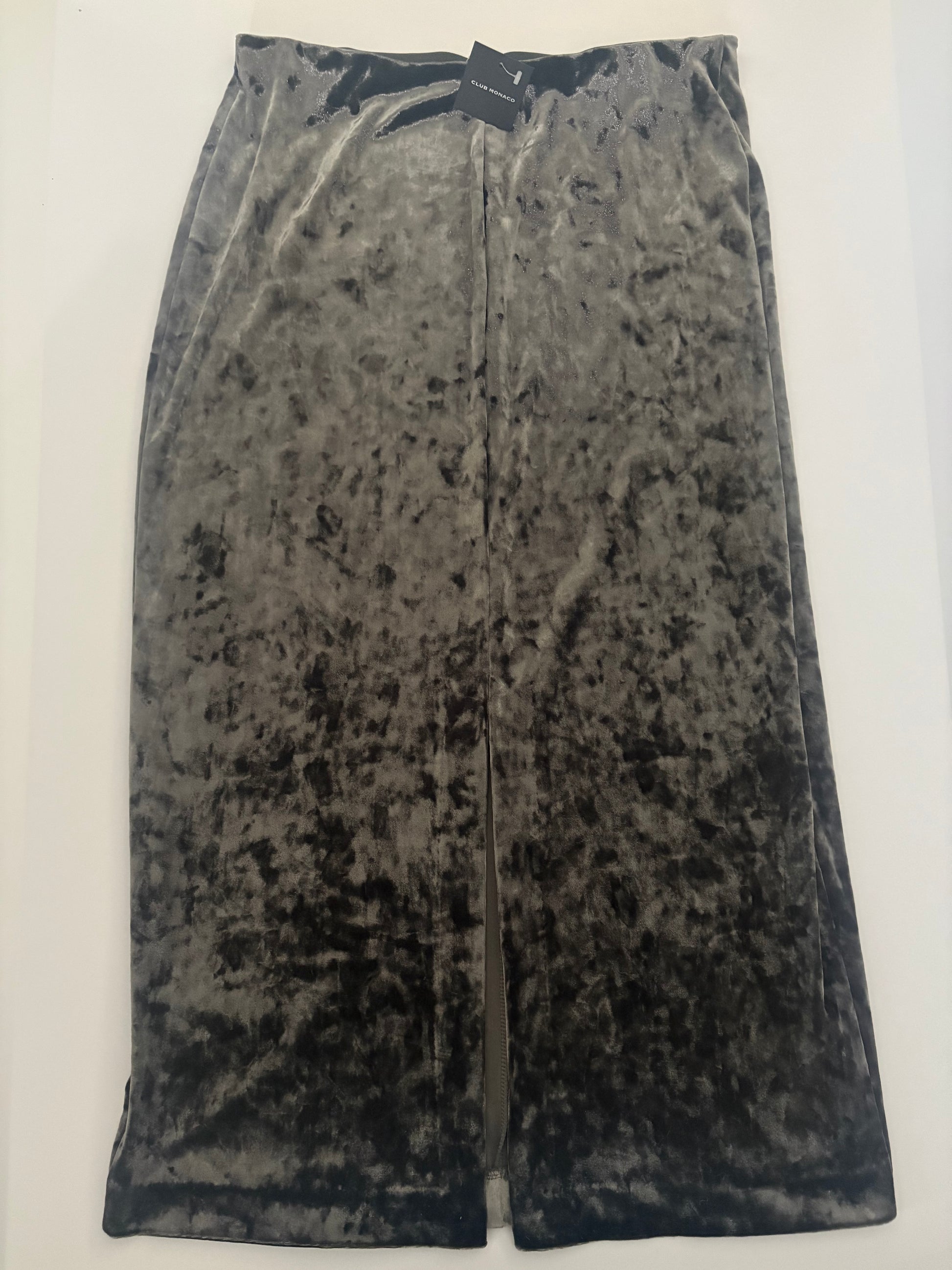 Club Monaco Velvet Skirt - Size Medium