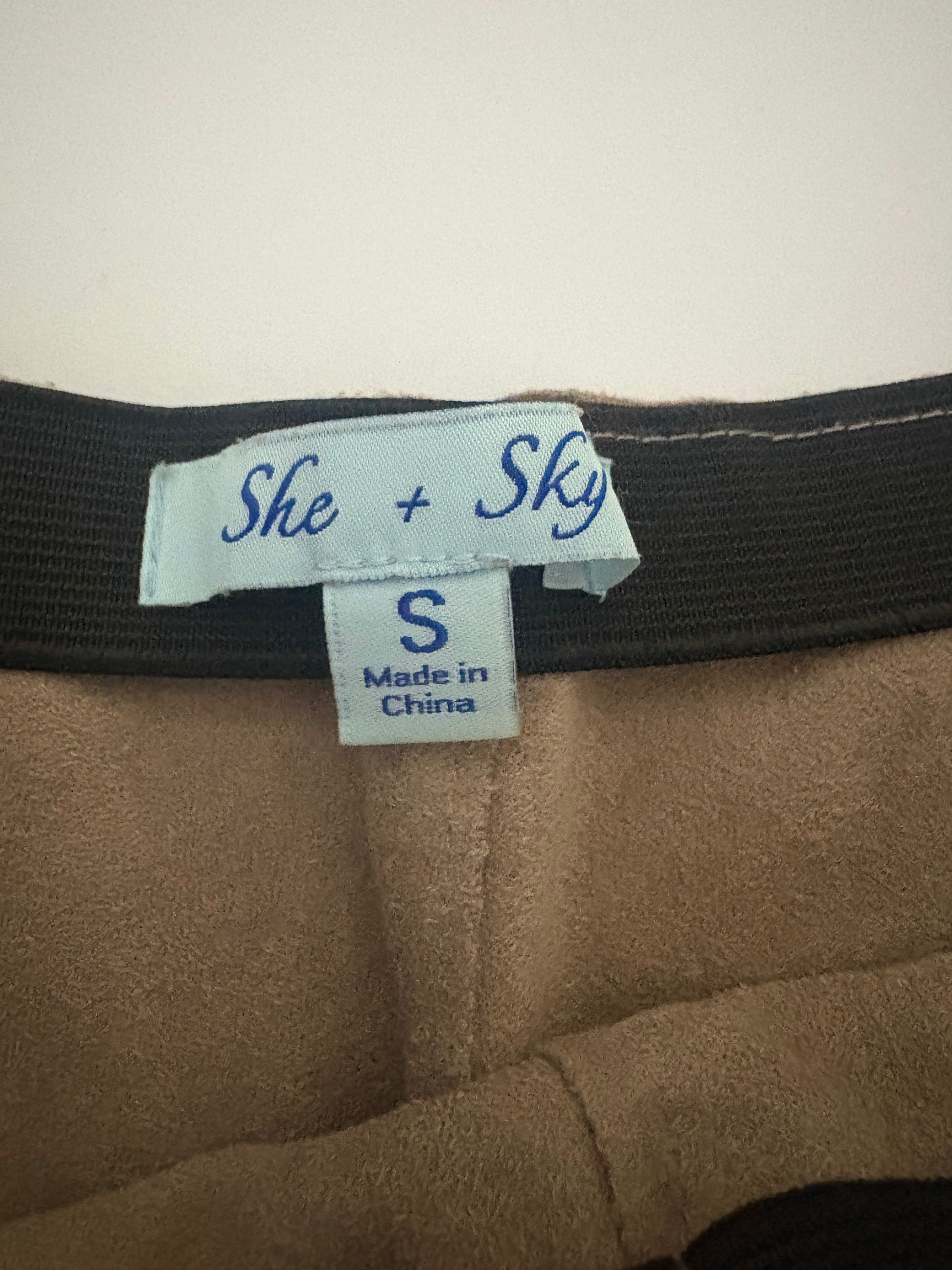 She + Sky Skirt - Size Small
