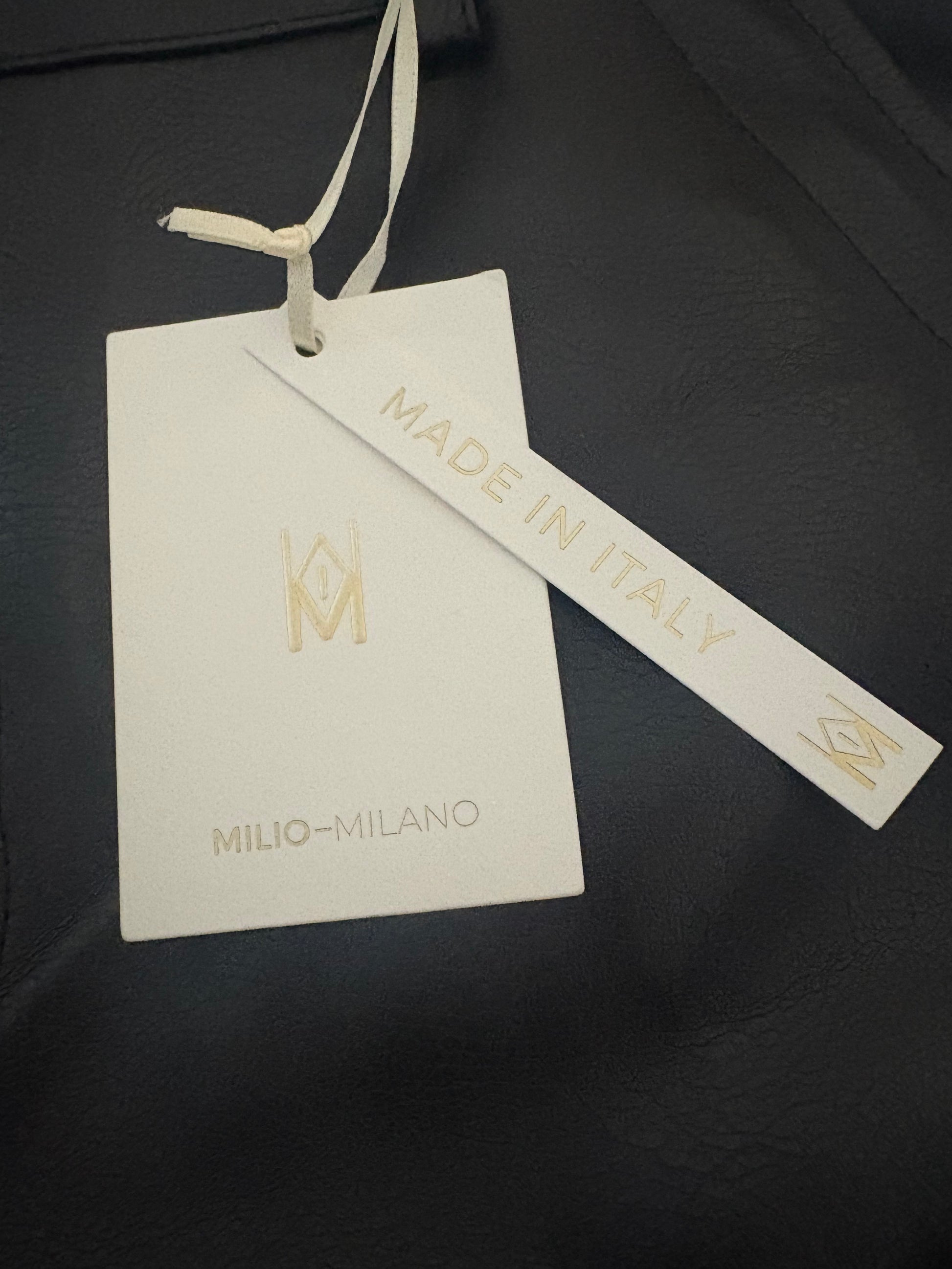 Milio Milano Faux Leather Pants - Size Small