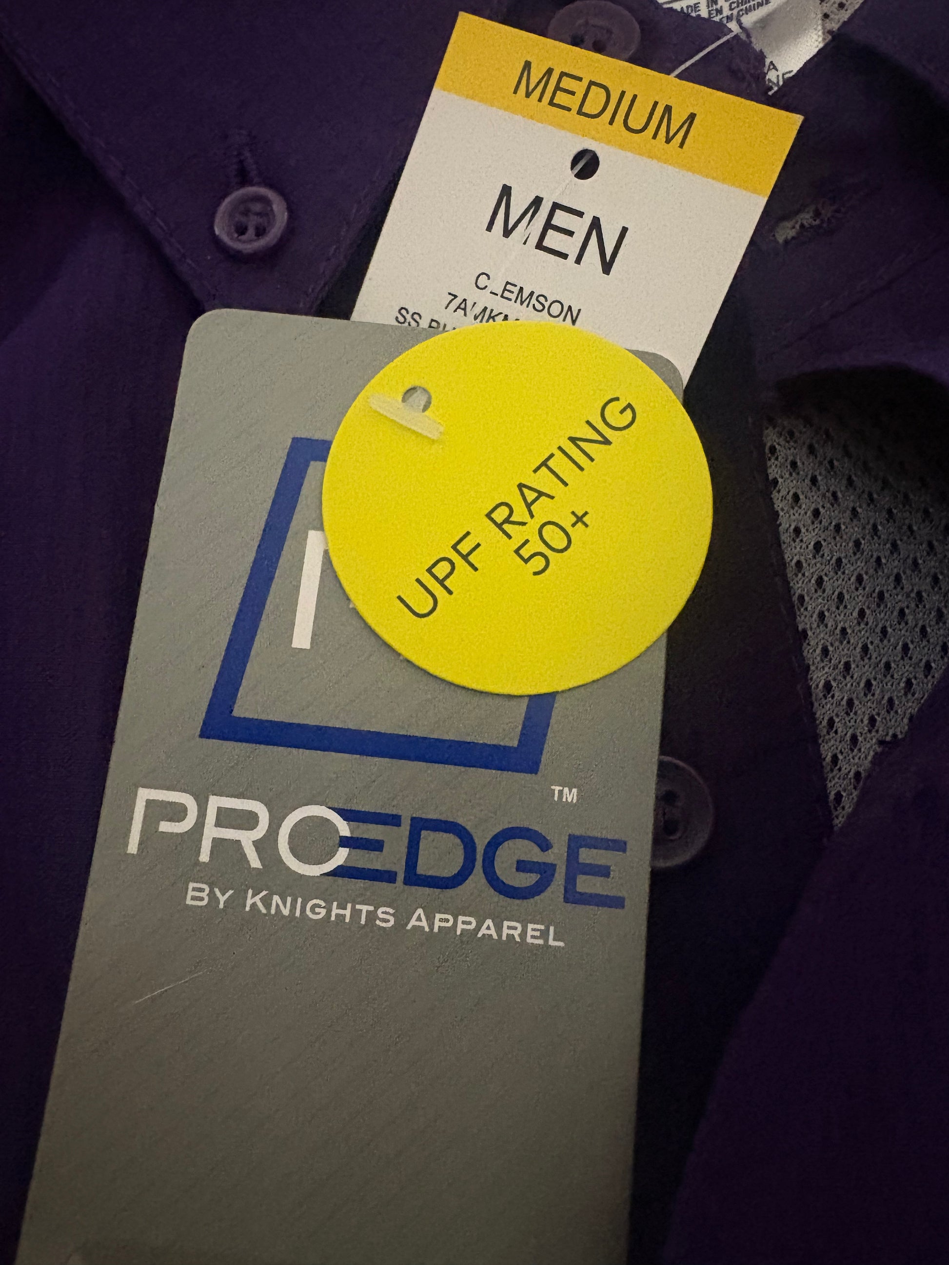 Proedge Clemson Shirt - Size M